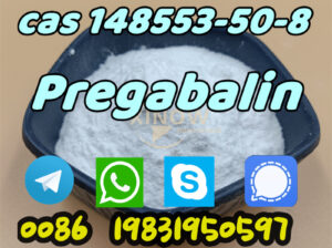 High purity 99.9% pregabalin 148553-50-8