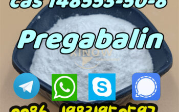 High purity 99.9% pregabalin 148553-50-8