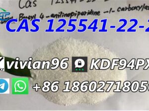 CAS 125541-22-2 with Safe Delivery to US/Canada