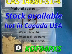 Metonitazene CAS 14680-51-4 Yellow Powder