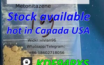 Metonitazene CAS 14680-51-4 Yellow Powder