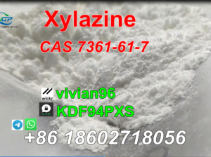 Xylazine CAS 7361-61-7 Hot in US/Mexico