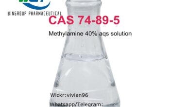 Methylamine 40% in Water CAS 74-89-5