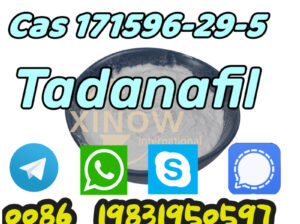 cas 171596-29-5 Tadalafil Pharmaceu