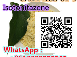 Spot goods 14188-81-9 =/Isotonitazene