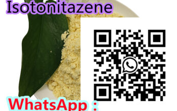 Spot goods 14188-81-9 =/Isotonitazene