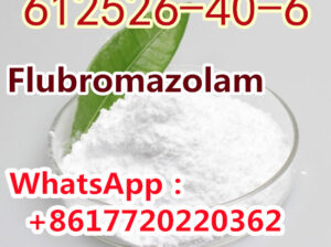 Spot goods 612526-40-6 =Flubromazolam