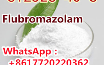 Spot goods 612526-40-6 =Flubromazolam