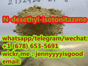 Strong CAS 2732926-24-6 N-desethyl-isotonitazeneOp