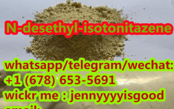 Strong CAS 2732926-24-6 N-desethyl-isotonitazeneOp