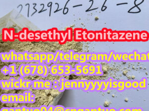 Strong CAS 2732926-26-8 N-desethyl Etonitazene Opi