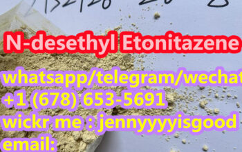 Strong CAS 2732926-26-8 N-desethyl Etonitazene Opi