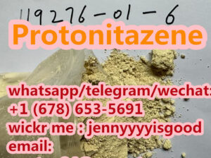 Strong Protonitazene CAS 119276-01-6 safe transpor