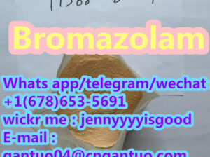 best effect Bromazolam CAS 71368-80-4