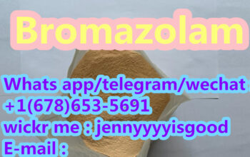 best effect Bromazolam CAS 71368-80-4