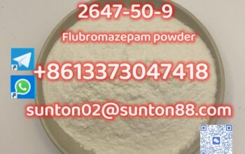 2647-50-9 Flubromazepam powder