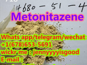 best quality Metonitazene CAS 14680-51-4