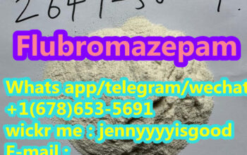 Hot sale Flubromazepam CAS 2647-50-9