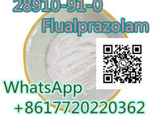 High quality 28910-91-0 =Flualprazolam