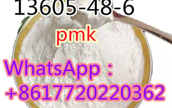 High quality 13605-48-6 =pmk