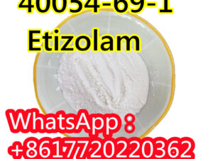 Spot goods 40054-69-1 = Etizolam