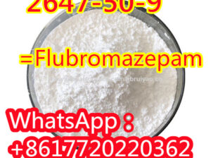 Spot goods 2647-50-9 =Flubromazepam