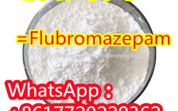 Spot goods 2647-50-9 =Flubromazepam