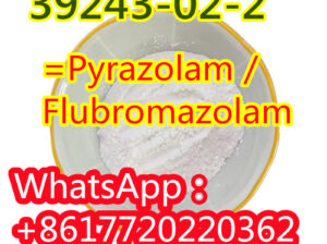 39243-02-2 =Pyrazolam / Flubromazolam