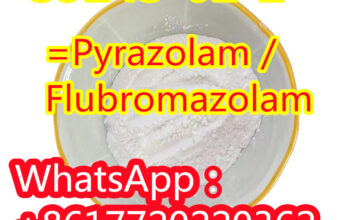 39243-02-2 =Pyrazolam / Flubromazolam