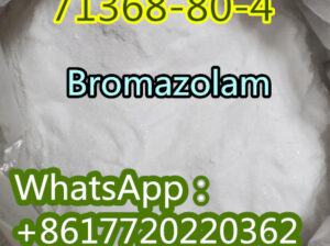 Spot goods 71368-80-4 =Bromazolam