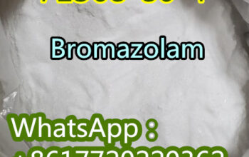 Spot goods 71368-80-4 =Bromazolam