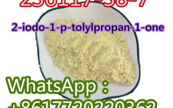 236117-38-7 =2-iodo-1-p-tolylpropan-1-one
