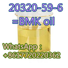 Spot goods 20320-59-6 =BMK oil