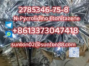 2785346-75-8 N-Pyrrolidino Etonitazene