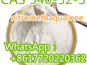 Spot goods 340-52-3 =nitromethaqualone