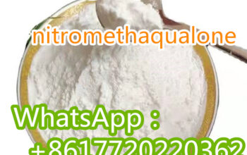 Spot goods 340-52-3 =nitromethaqualone