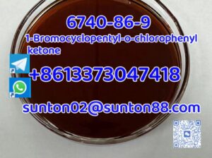 6740-86-9 1-Bromocyclopentyl-o-chlo