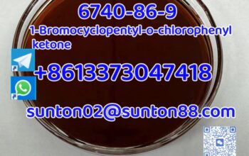 6740-86-9 1-Bromocyclopentyl-o-chlo