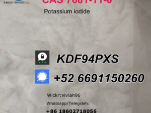 Potassium iodide CAS 7681-11-0 Bulk Supply