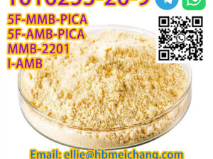 5F-AMB-PICA/I-AMB CAS 1616253-26-9 WhatsAppt+86 19