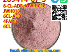 WhatsAppt+86 19322008560 CAS 209414-07-3 4FADB/6CL