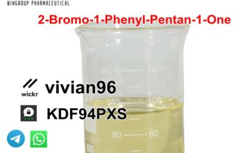99% Purity CAS 49851-31-2 2-Bromo-1-Phenyl-Pentan-