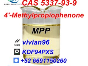 CAS 5337-93-9 4-Methylpropiophenone Moscow stock
