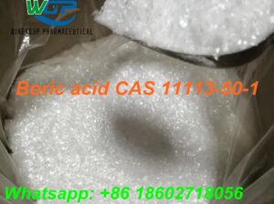 Hot Sale 99% Purity CAS: 11113-50-1 Boric Acid
