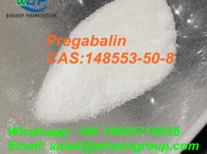 99% Pure Crystal Lyric Pregabalin CAS 148553-50-8