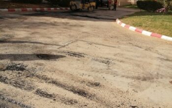 اسفلت ورص الارضيات