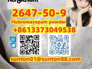 2647-50-9 Flubromazepam powder