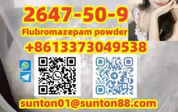 2647-50-9 Flubromazepam powder