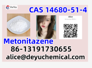 cas 14680-51-4 Metonitazene99% brown powder Safe