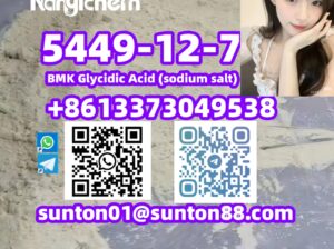 5449-12-7 BMK Glycidic Acid (sodium s